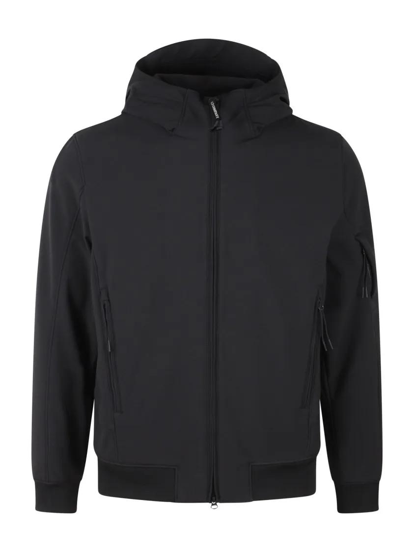 CP Company - Cp Shell-R Short Elastic Jacket - Größe L - schwarz