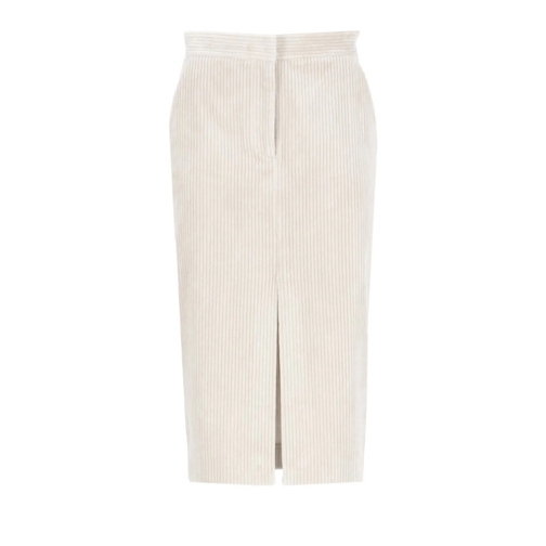 Antonelli Jupes midi Occhito Skirt Neutrals