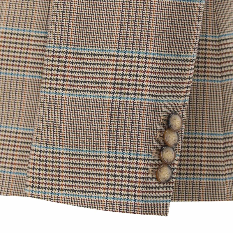 Etro Blazer Blazer aus Wolle braun(Image 6)