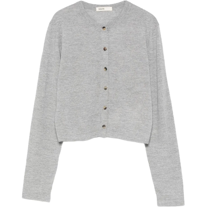 Khaite  Sweaters Light Grey grau