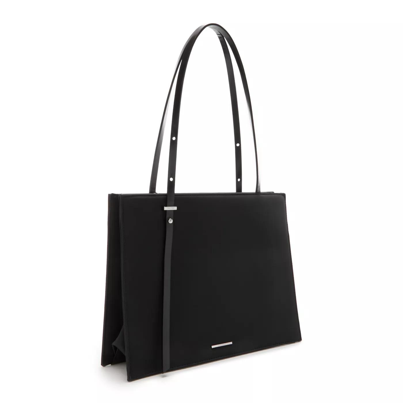 Calvin Klein Crossbody bags Square Schwarze Handtasche K60K611369 in zwart
