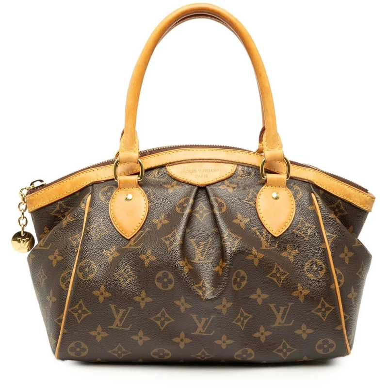 Louis Vuitton Tote Monogram Tivoli PM braun