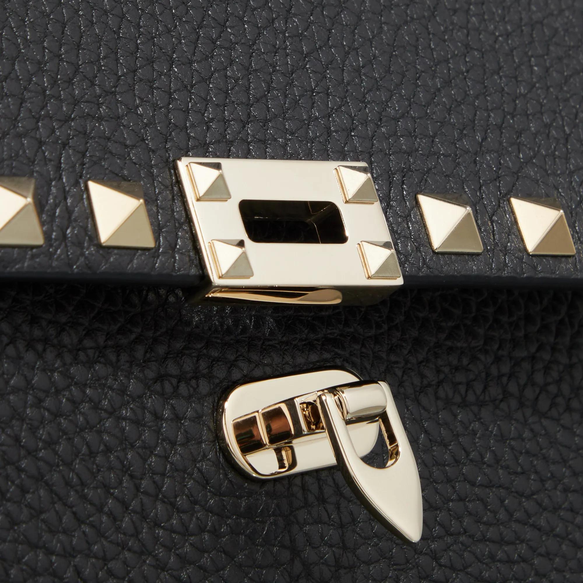 Valentino Garavani Crossbody bags Mini Bag Rockstud in zwart