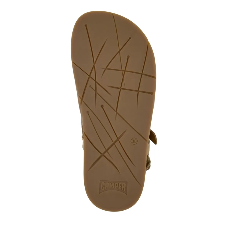 Camper Sandalen Sandalen Lluc Sandal mittel-braun(Image 4)