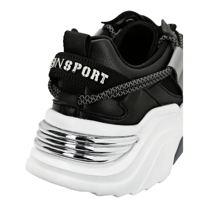 Plein Sport Low-Top-Sneaker Runner Sneaker schwarz(Image 2)