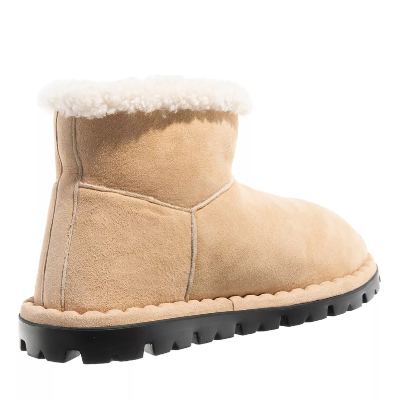 Prada Winterboots Blow Shearling Boot F0379 ecru(Image 2)