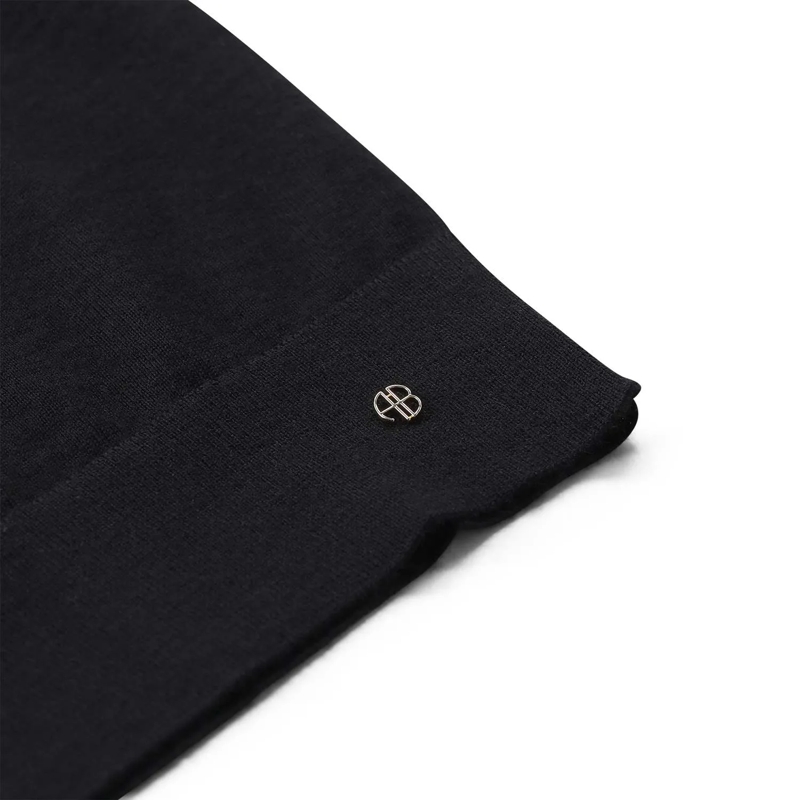 Anine Bing Top Top Moni aus Woll-Kaschmir-Mix schwarz(Image 3)