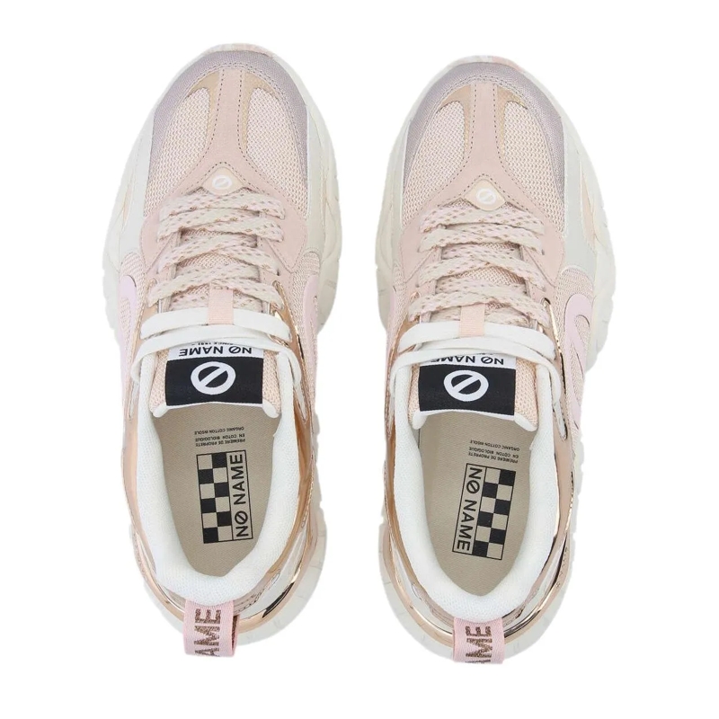 No Name Lage-top sneaker Krazee Runner W Pink/mercure/pink(Image 7)