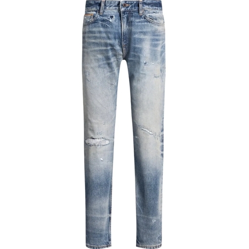 Hugo Rechte Been Jeans Boss Heren Jeans Blauw 50532579/426 Re.Maine Selve blau