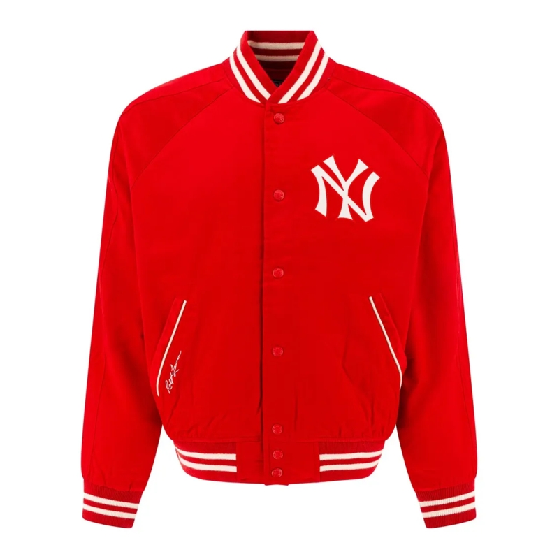 Polo Ralph Lauren Bomberjacke "Yankees " Jacket Red