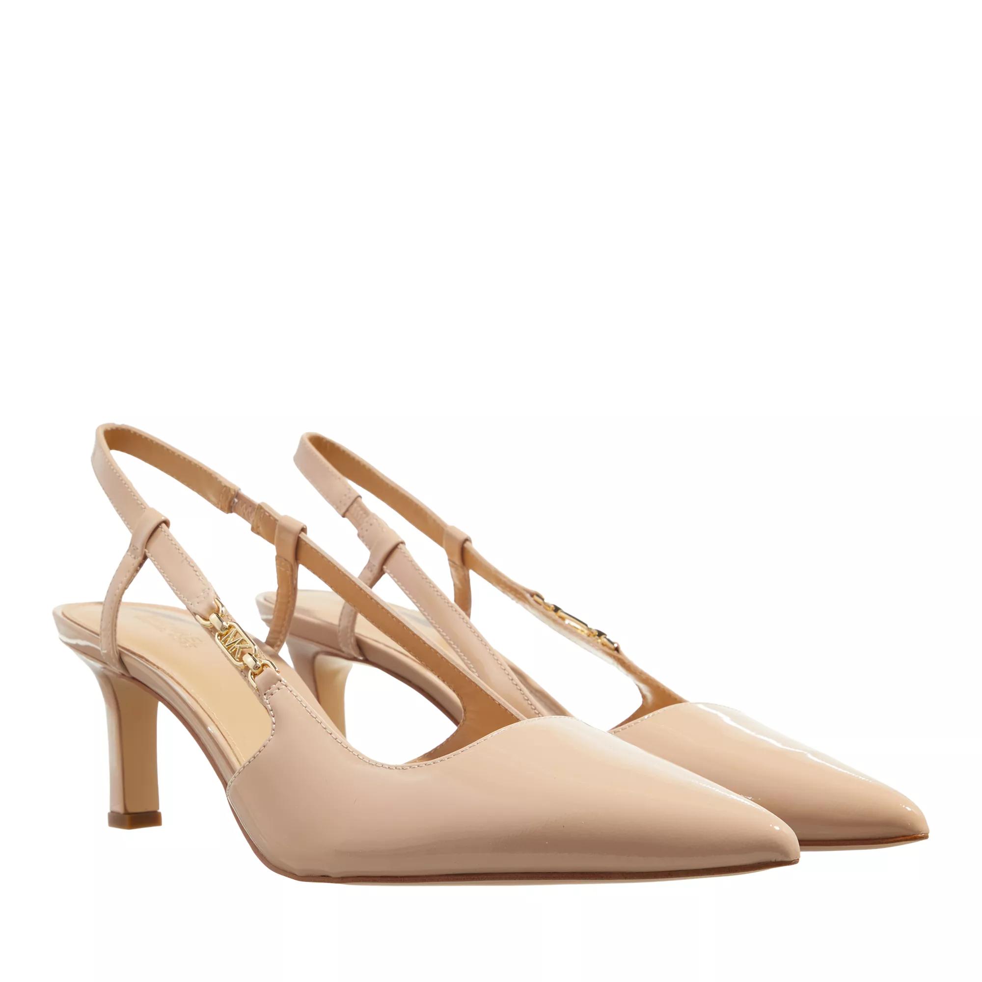 Michael Kors Loafers & Ballerinas - Daniella Mid Sling - Gr. 36 (EU) - in Beige - für Damen