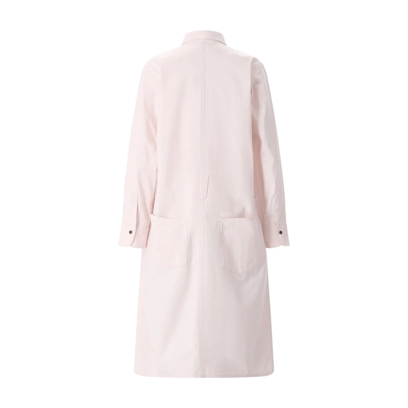 Lis Lareida Minikleid Blusenkleid in Midi-Länge pink(Image 3)