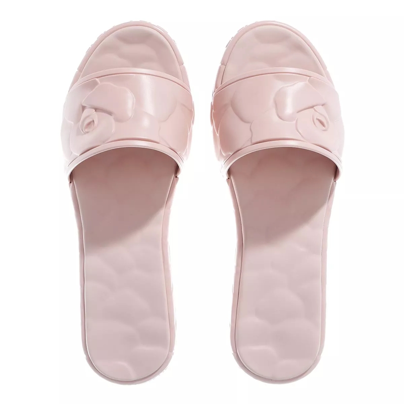 Valentino Garavani Slides Atelier 03 Rose Edition Flat Slides Rose Quartz(Image 3)