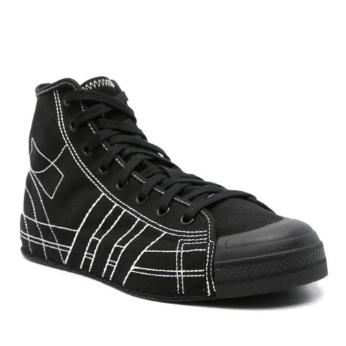 Y-3 Nizza Sneakers Black låg sneaker