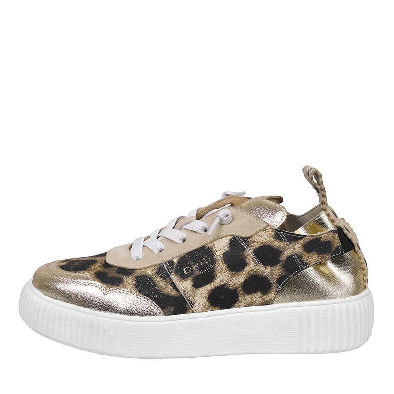 Crickit Low-Top-Sneaker Sneaker OAKLI gold(Image 4)