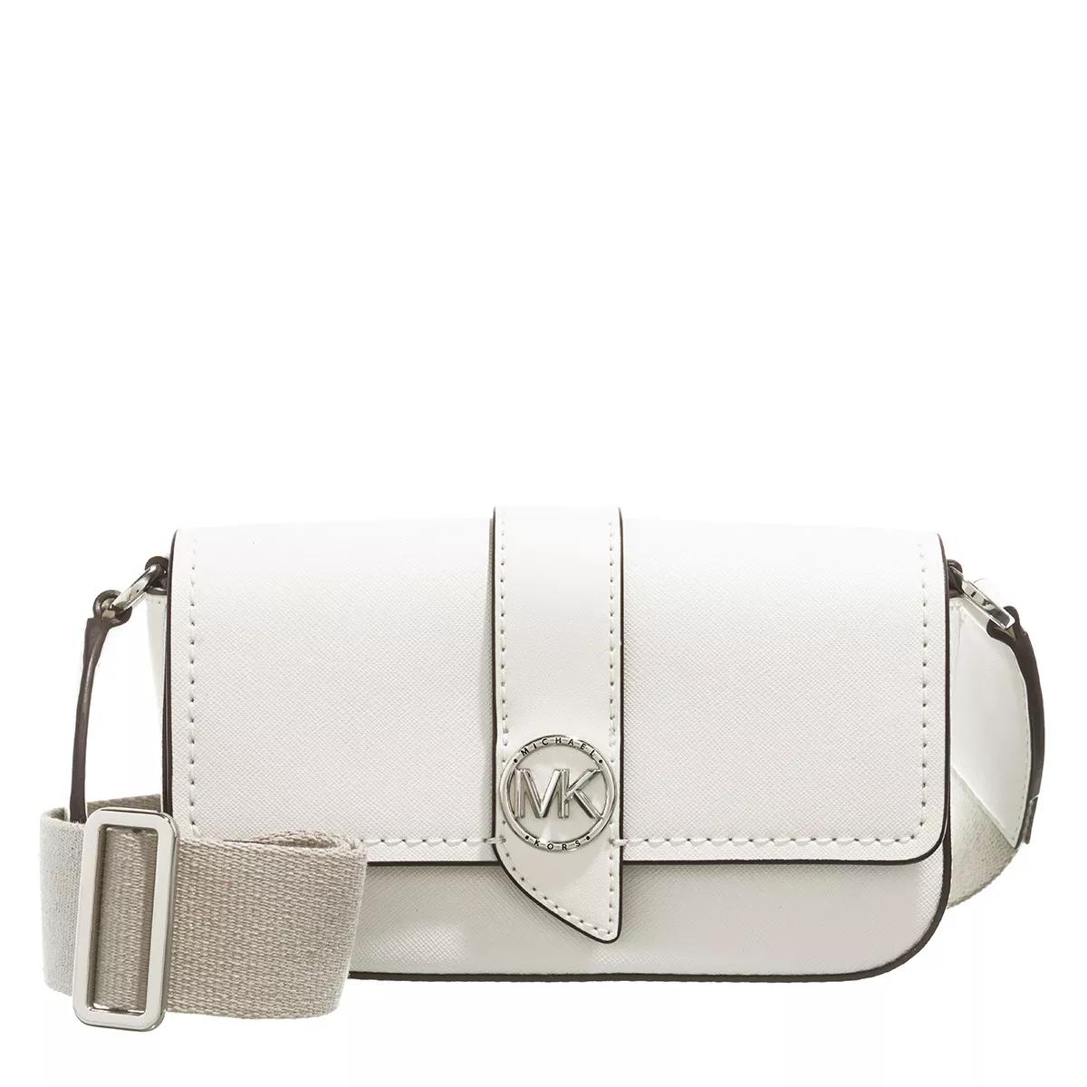 Michael kors small hot sale white crossbody bag