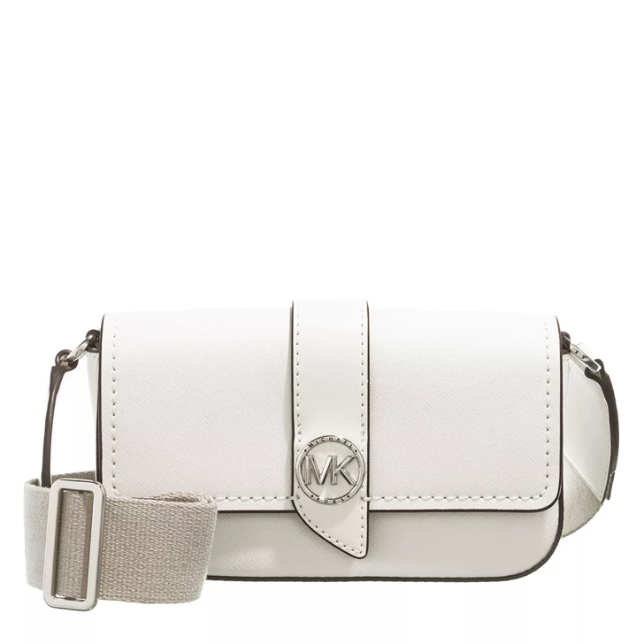 Michael kors white crossbody sale new arrivals