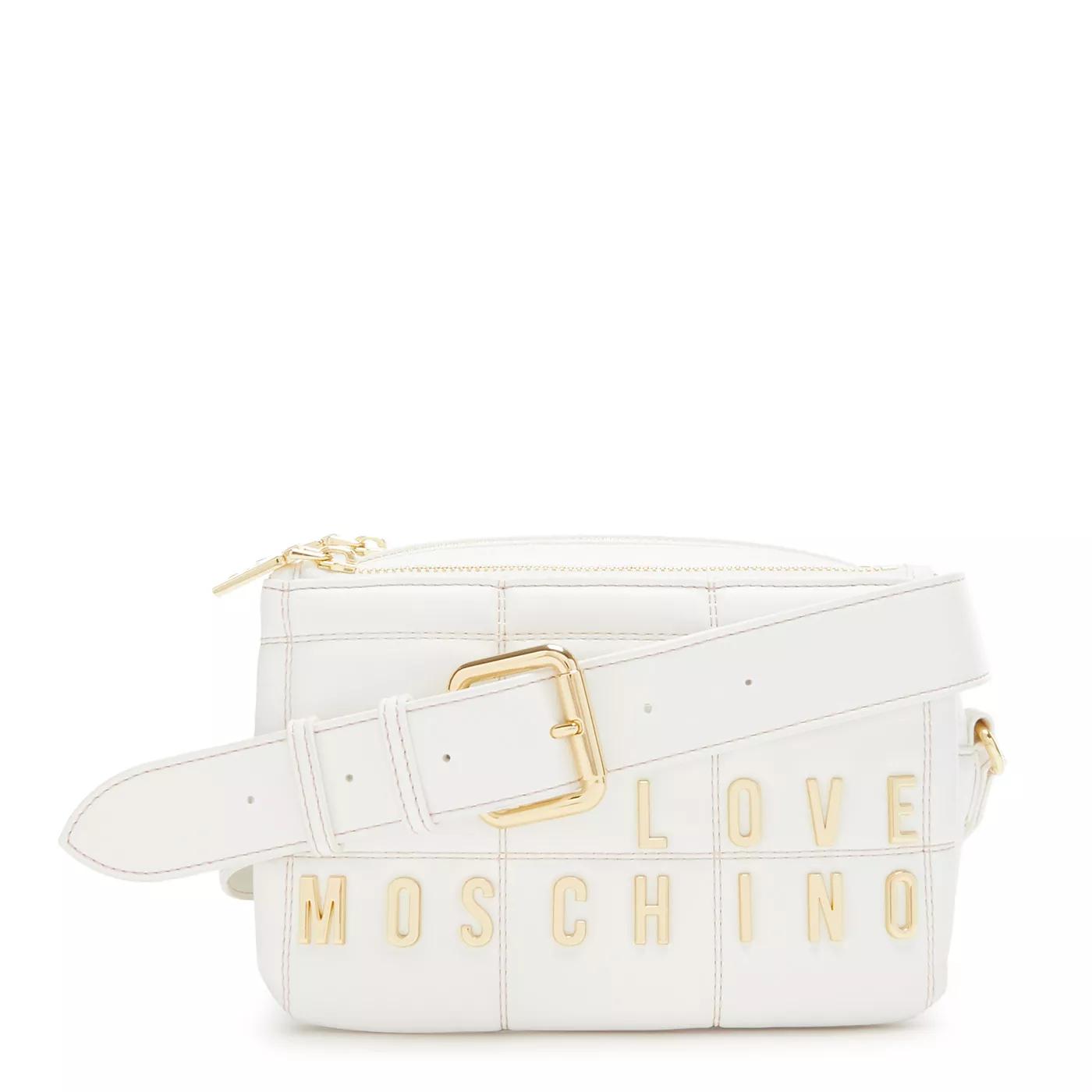 Love Moschino Love Moschino Weiße Umhängetasche JC4266PP0GKB0100 