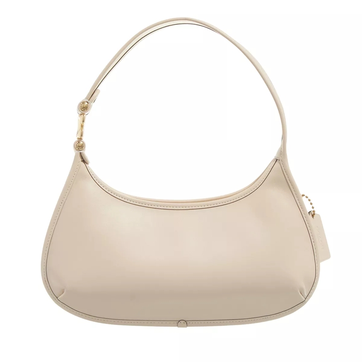 Coach Glovetanned Leather Eve Hobo Bag B4 Ivory Schultertasche