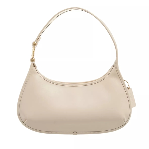 Coach Glovetanned Leather Eve Hobo Bag B4/Ivory Schultertasche