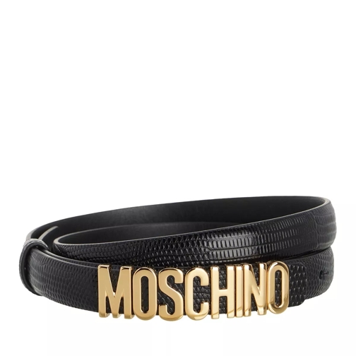 Moschino Belt  Black Smalt skärp