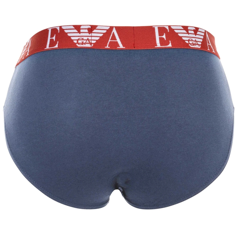 Emporio Armani  Bold Monogram 3er Pack blau(Image 3)