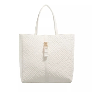 White discount tote bag