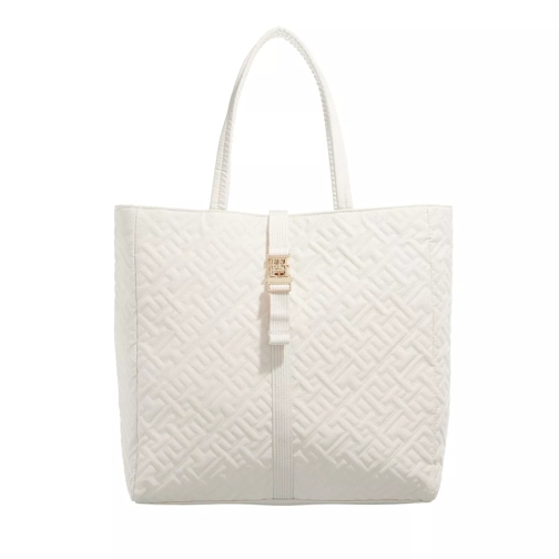 Tommy Hilfiger Th Flow Tote Weathered White | Tote | fashionette