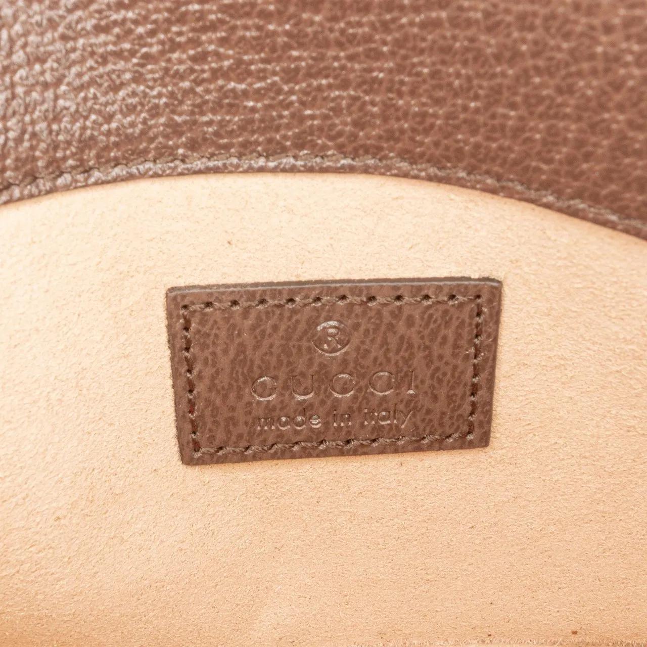 Thumbnail - Gucci Hobo Bags - Mini GG Supreme Studs Dionysus Crossbody - Gr. unisize - in Braun - für Damen