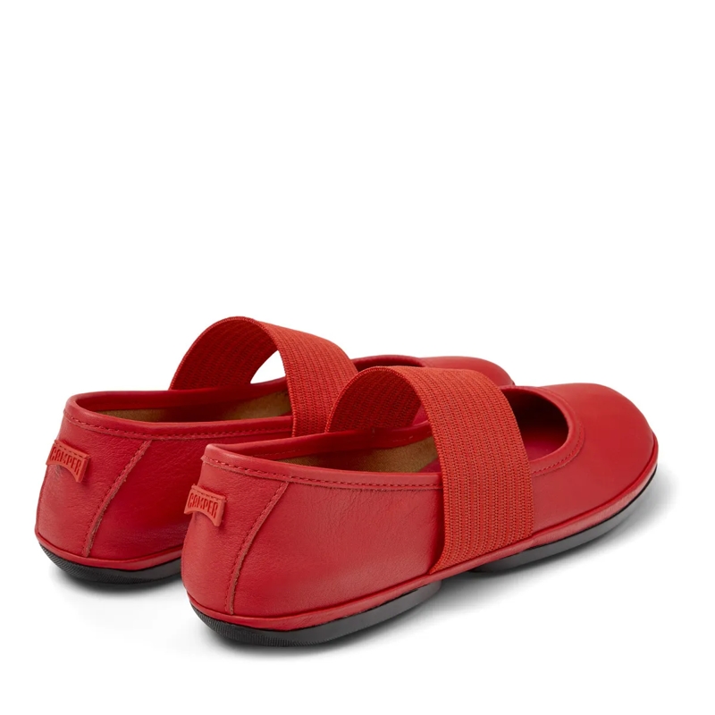 Camper Ballerinas Ballerinas Right Nina hell-rot(Image 3)