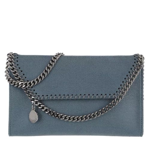 Stella McCartney Falabella Mini Crossbody Bag Blue Crossbody Bag