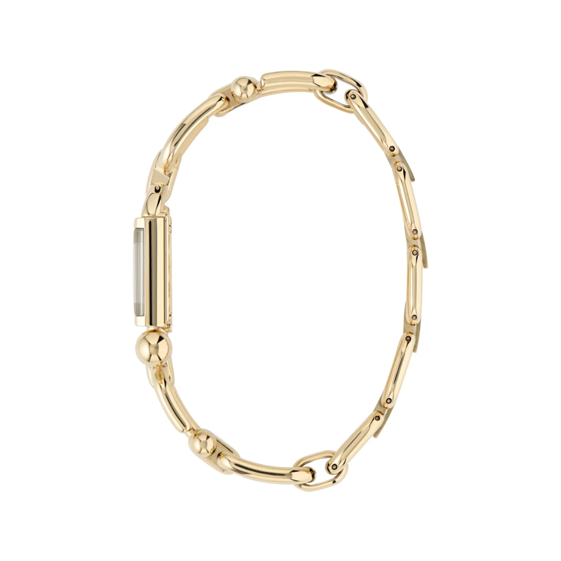 Furla Quarzuhr Quarz-Analoguhr Furla Mianuvola Square gold(Image 2)