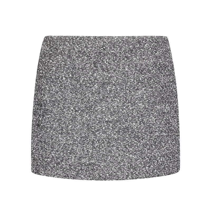 Sportmax Minirock Anemone Skirt Grey