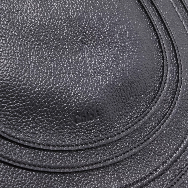 Chloé Saddle Bag Marcie Black(Image 4)