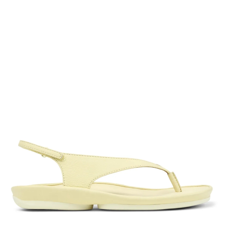 Camper Sandalen Sandalen Right Isla gelb