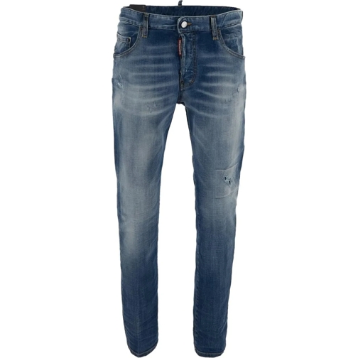 Dsquared2 Jeans à jambe fine Skater Jeans blau