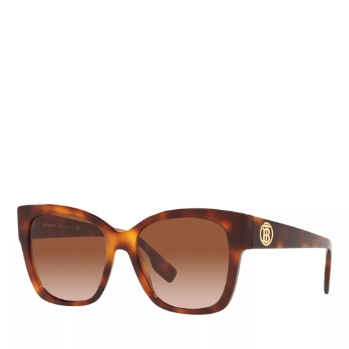 Burberry Woman Sunglasses 0BE4345 Light Havana Solglasögon