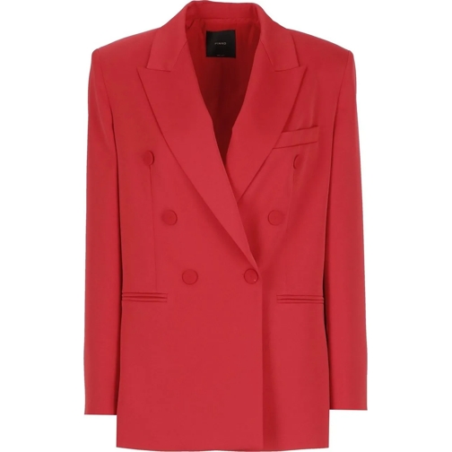 Pinko Sommerjacken Jackets Red none