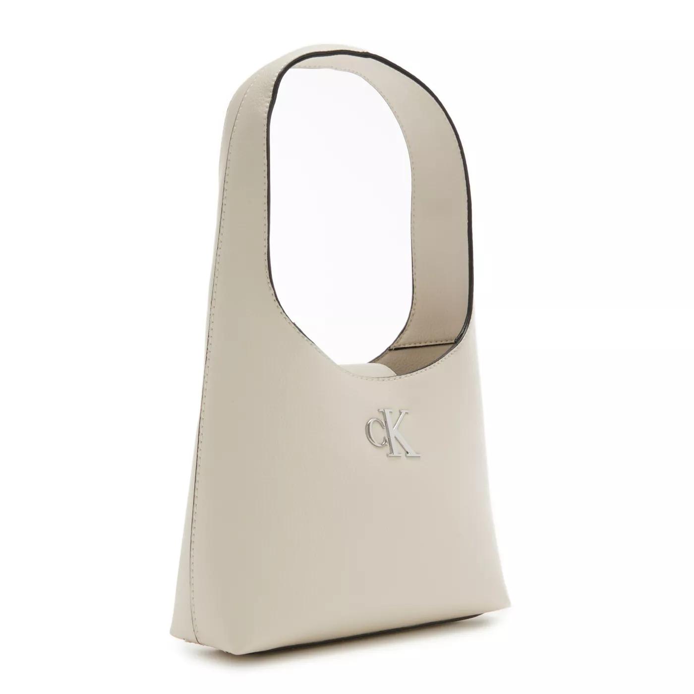 Calvin Klein Crossbody bags Minimal Monogram damen Handtasche Wei in wit