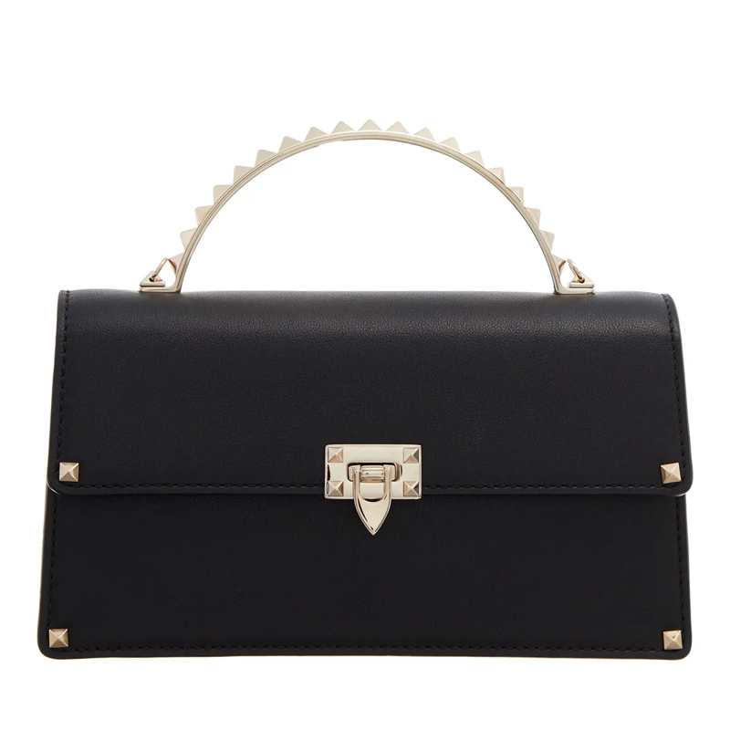 Valentino Garavani Crossbody Bag Rockstud Mini Bag Black