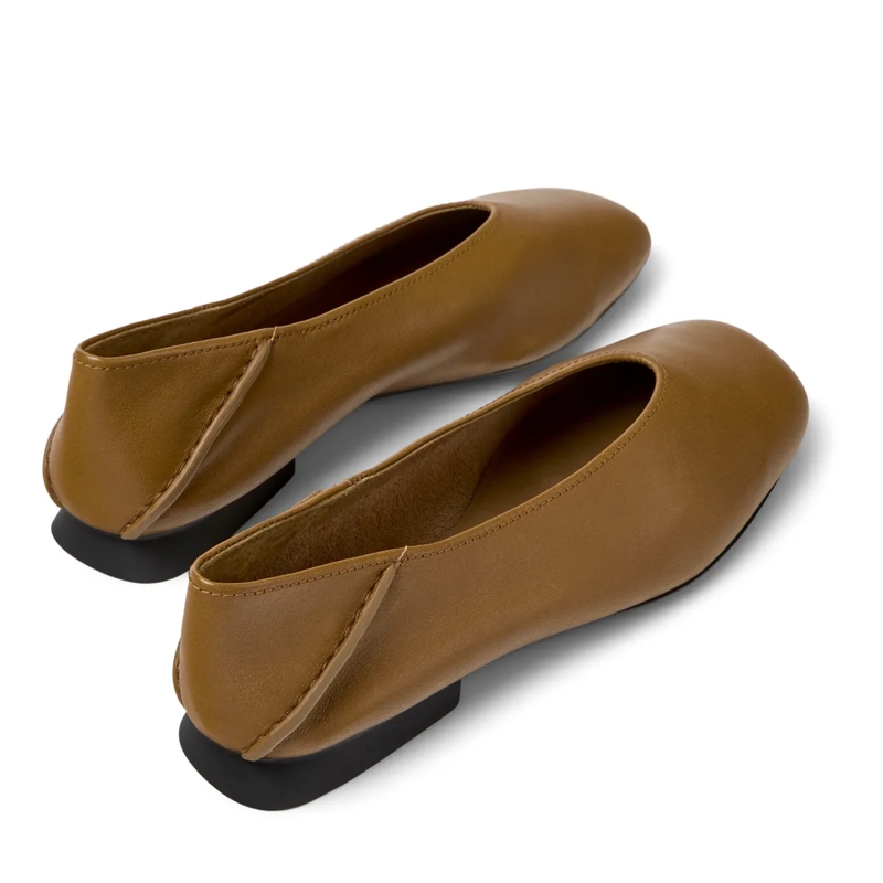 Camper Ballerinas Ballerinas Casi Myra mittel-braun(Image 3)