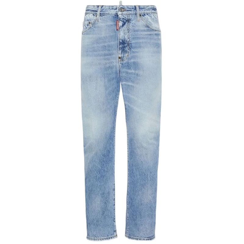 Dsquared2 Jeans mit geradem Bein Jeans Denim blau