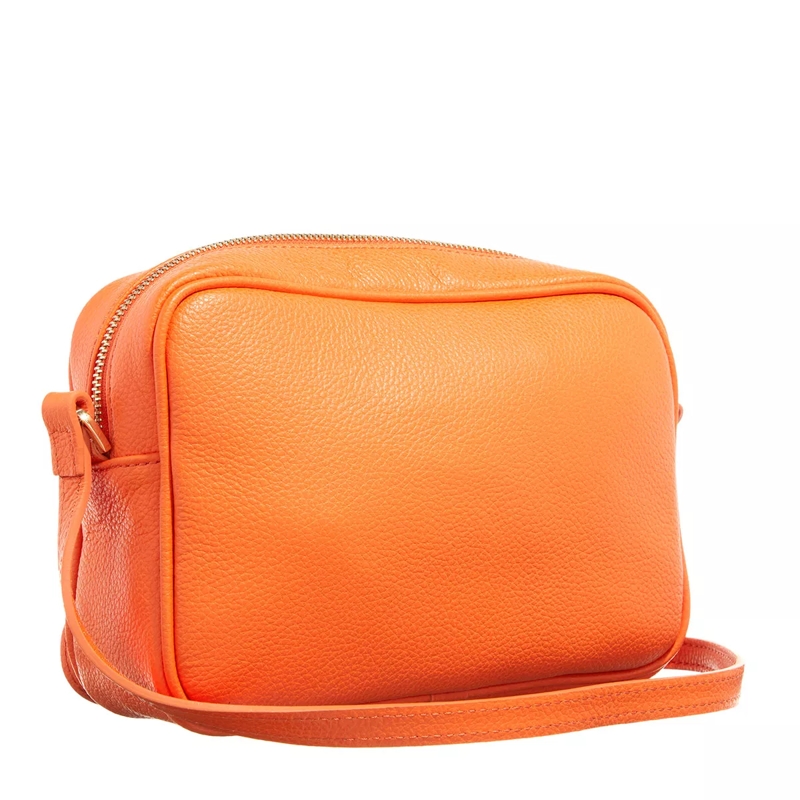 Patrizia Pepe Camera Bag Clutch Bag                     Solar Orange(Image 3)