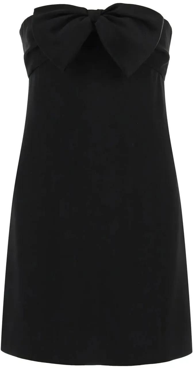 Thumbnail - Saint Laurent - Saint Laurent Mini Dress - Größe 40 - black