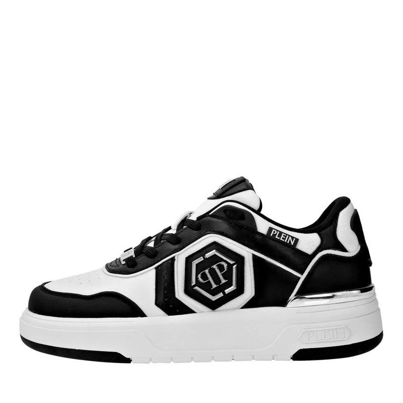 Philipp Plein Low-Top-Sneaker Sneaker Predator weiss