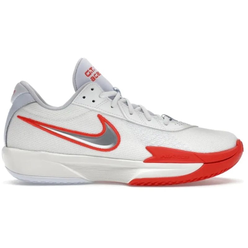 Nike Low-Top-Sneaker Nike Zoom GT Cut Academy White Picante Red weiß