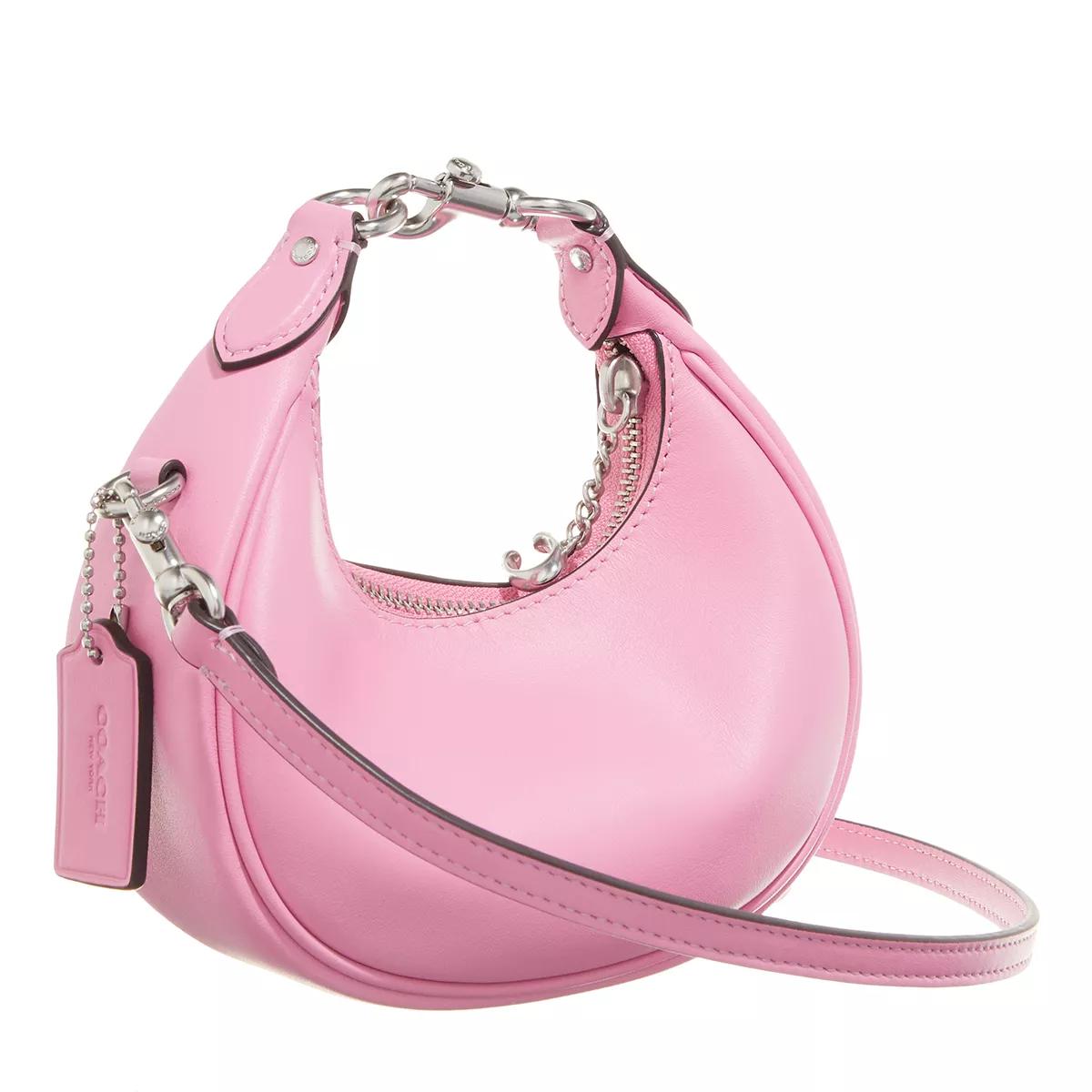 Coach Crossbody bags Glovetanned Leather Jonie Bag in poeder roze