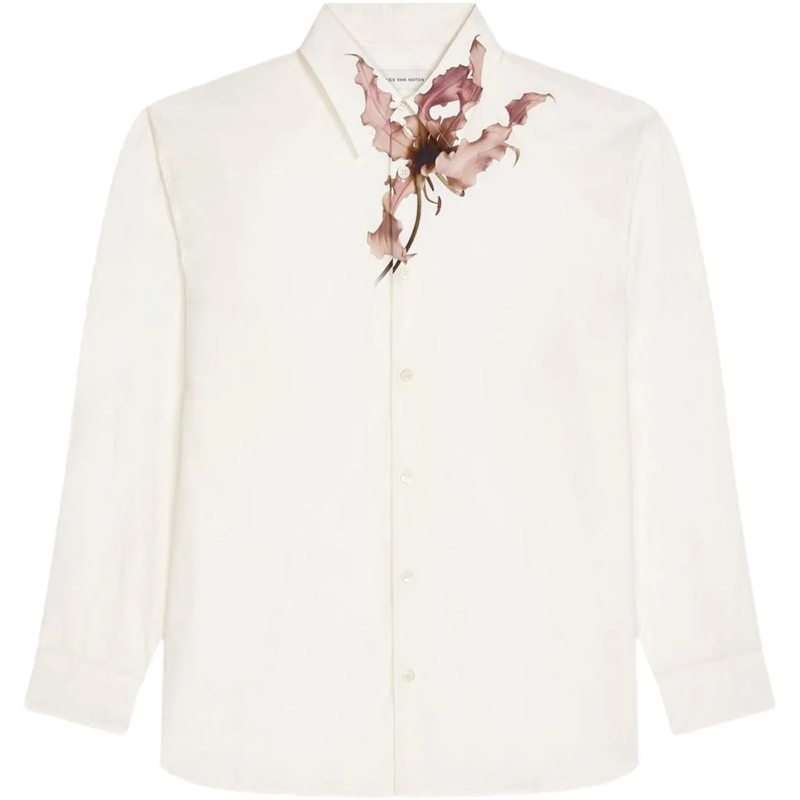 Dries Van Noten Legeres Oberteil Shirts Pink rose