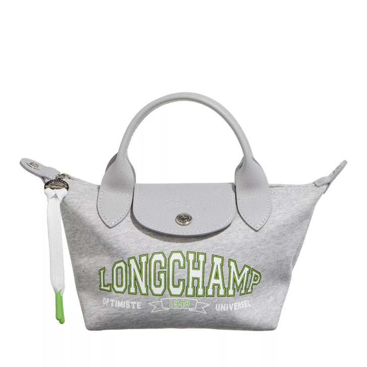 Silver longchamp bag sale