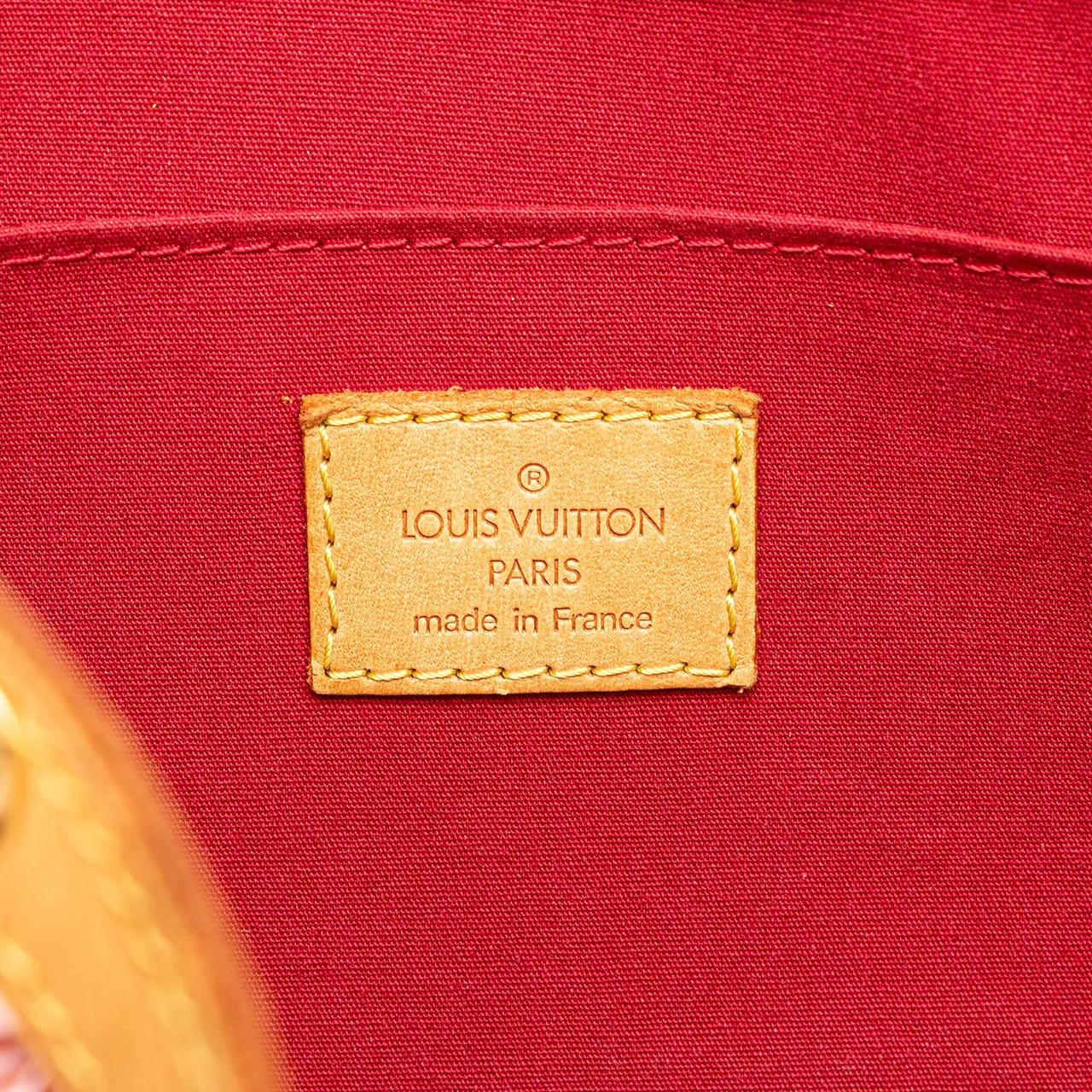 Thumbnail - Louis Vuitton Hobo Bags - Monogram Vernis Roxbury Drive - Gr. unisize - in Rot - für Damen
